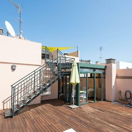 Penthouse Rincon Lägenhet Rincón de la Victoria Exteriör bild