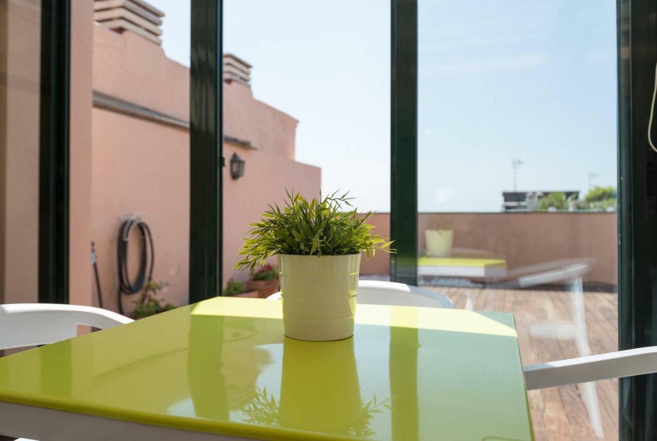 Penthouse Rincon Lägenhet Rincón de la Victoria Exteriör bild