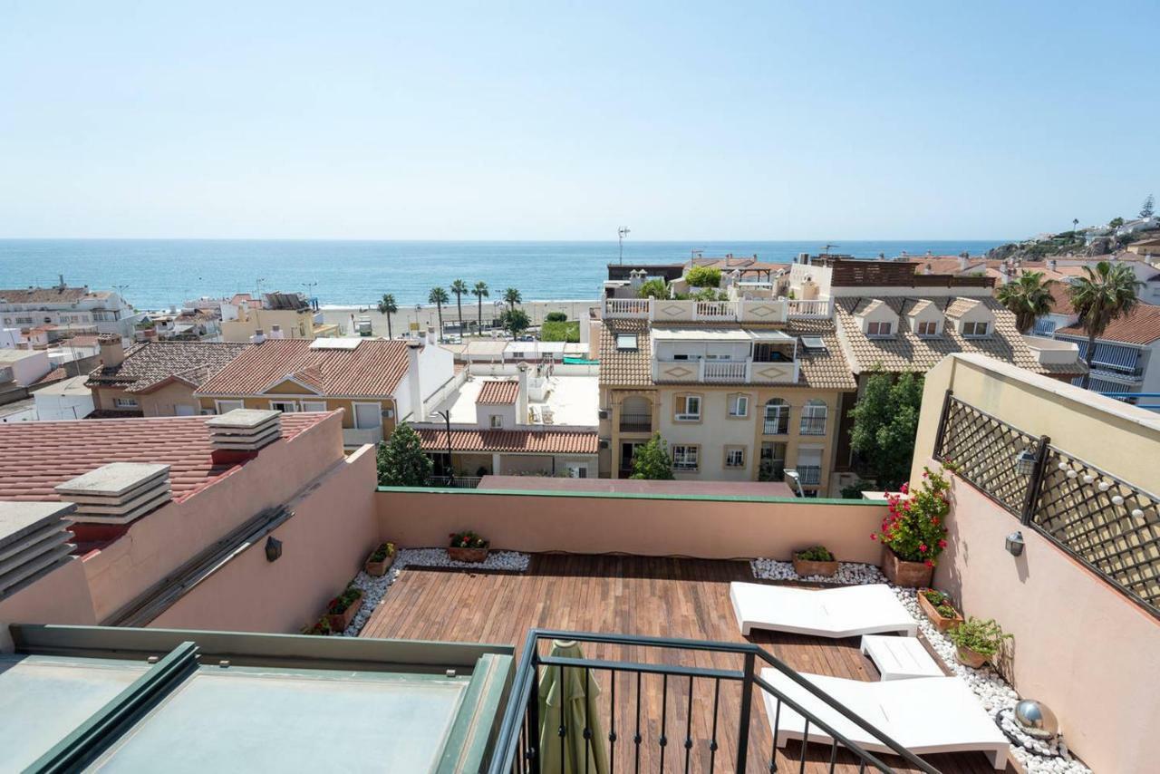 Penthouse Rincon Lägenhet Rincón de la Victoria Exteriör bild