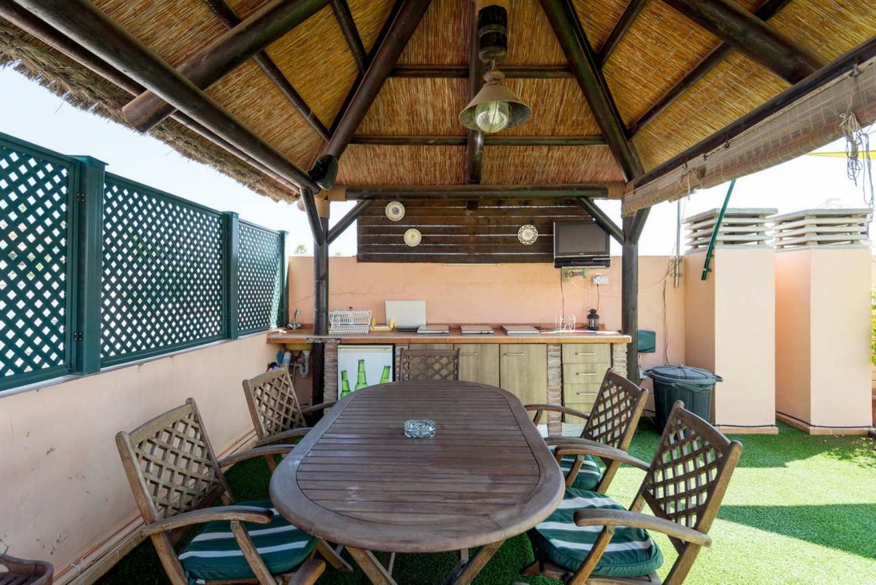 Penthouse Rincon Lägenhet Rincón de la Victoria Exteriör bild
