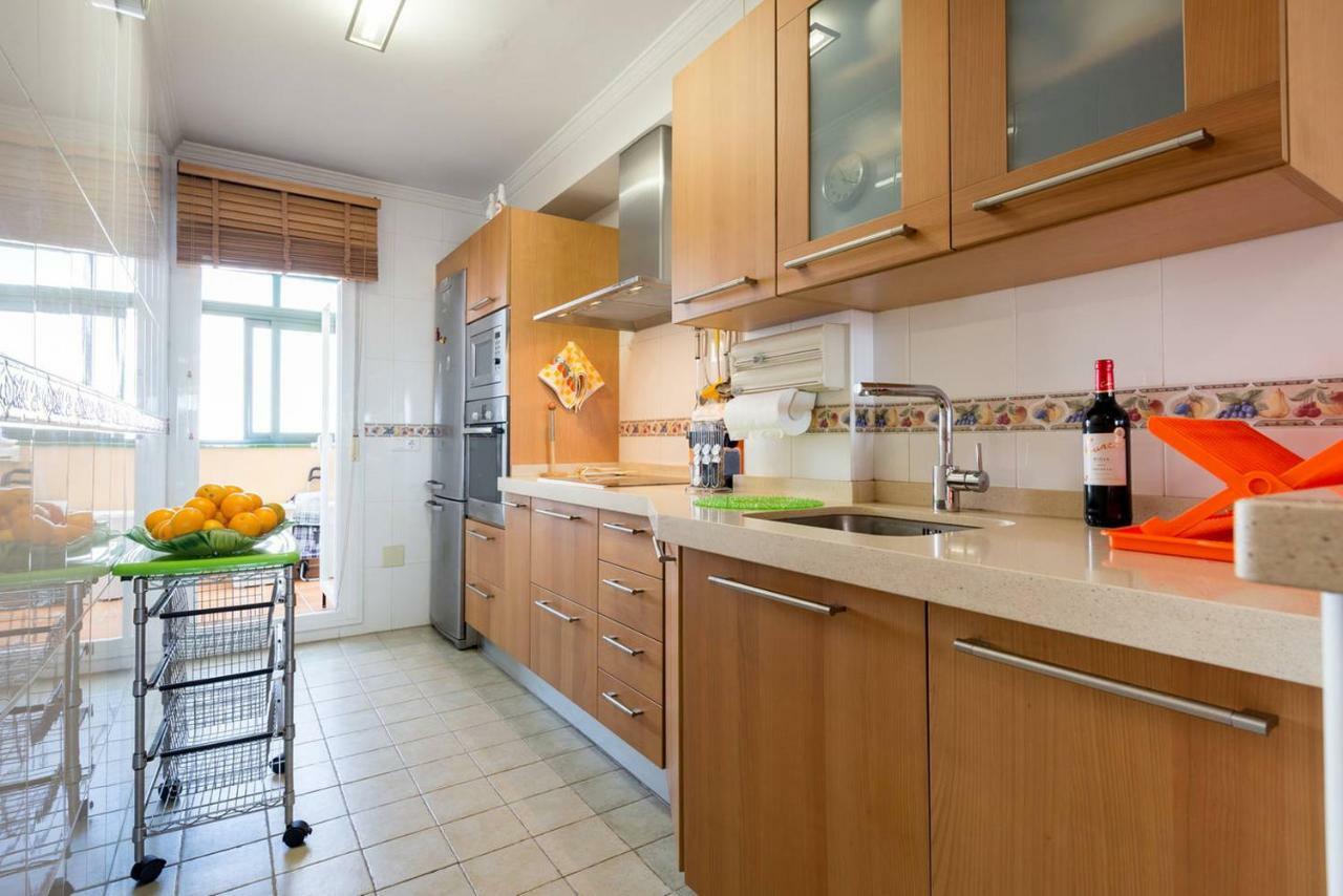Penthouse Rincon Lägenhet Rincón de la Victoria Exteriör bild