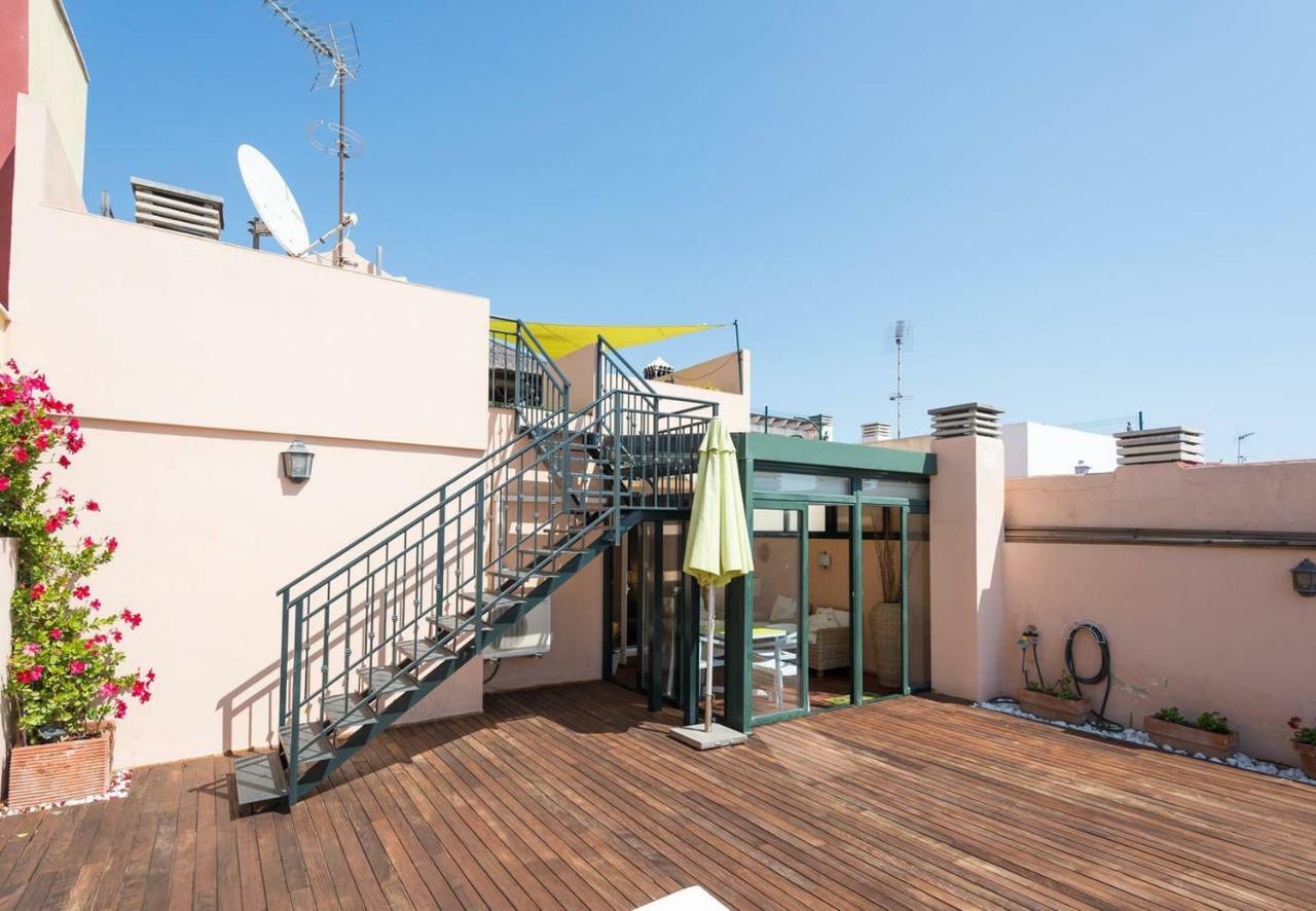 Penthouse Rincon Lägenhet Rincón de la Victoria Exteriör bild