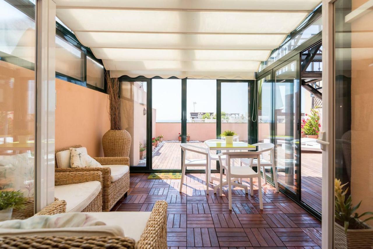 Penthouse Rincon Lägenhet Rincón de la Victoria Exteriör bild