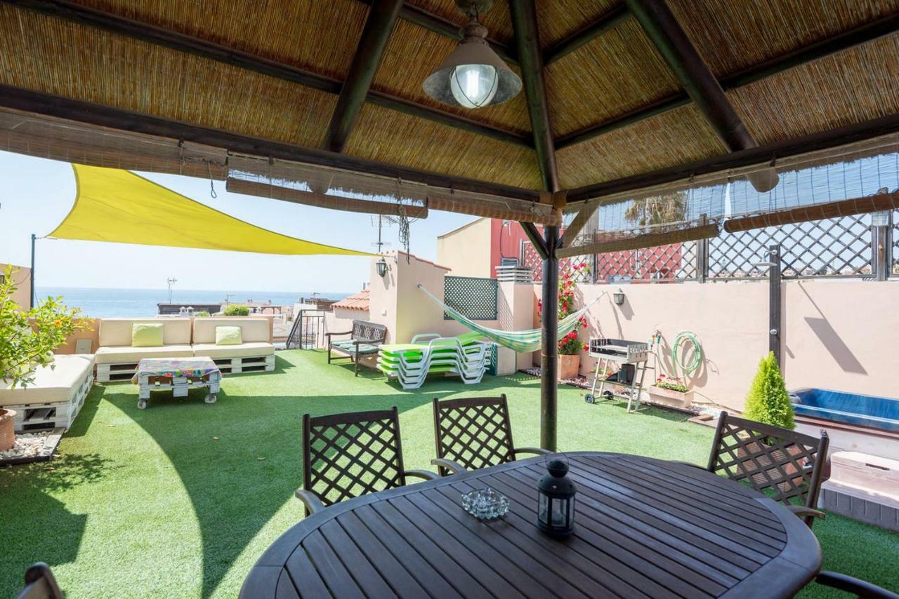 Penthouse Rincon Lägenhet Rincón de la Victoria Exteriör bild