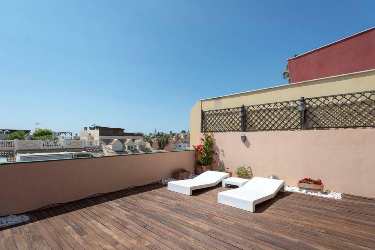 Penthouse Rincon Lägenhet Rincón de la Victoria Exteriör bild
