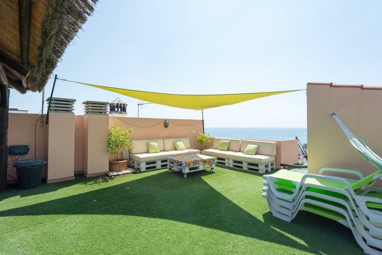Penthouse Rincon Lägenhet Rincón de la Victoria Exteriör bild