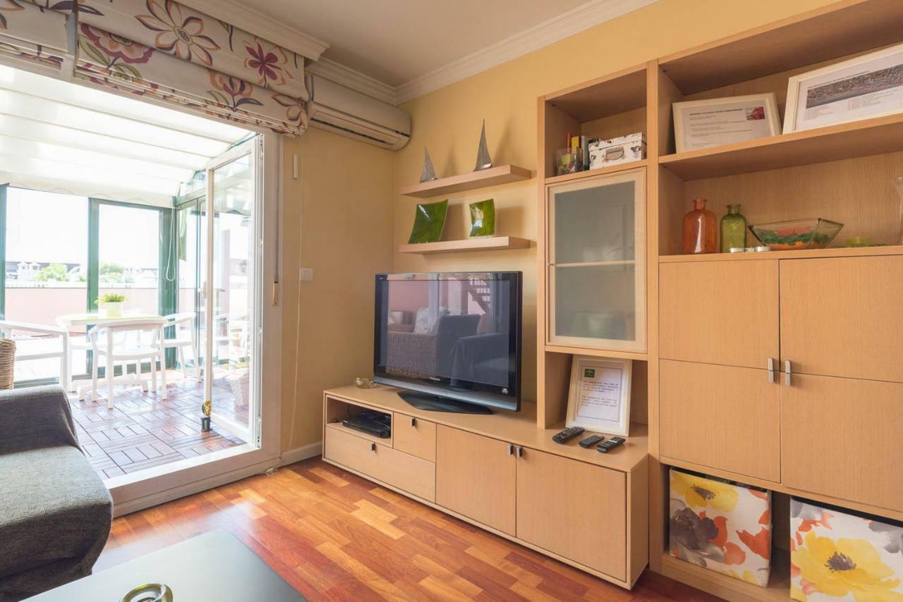 Penthouse Rincon Lägenhet Rincón de la Victoria Exteriör bild