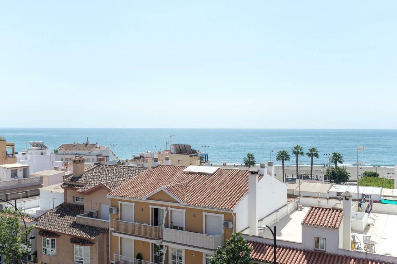 Penthouse Rincon Lägenhet Rincón de la Victoria Exteriör bild