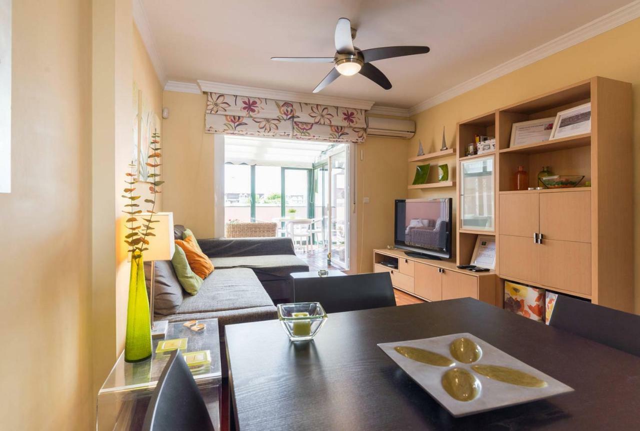 Penthouse Rincon Lägenhet Rincón de la Victoria Exteriör bild