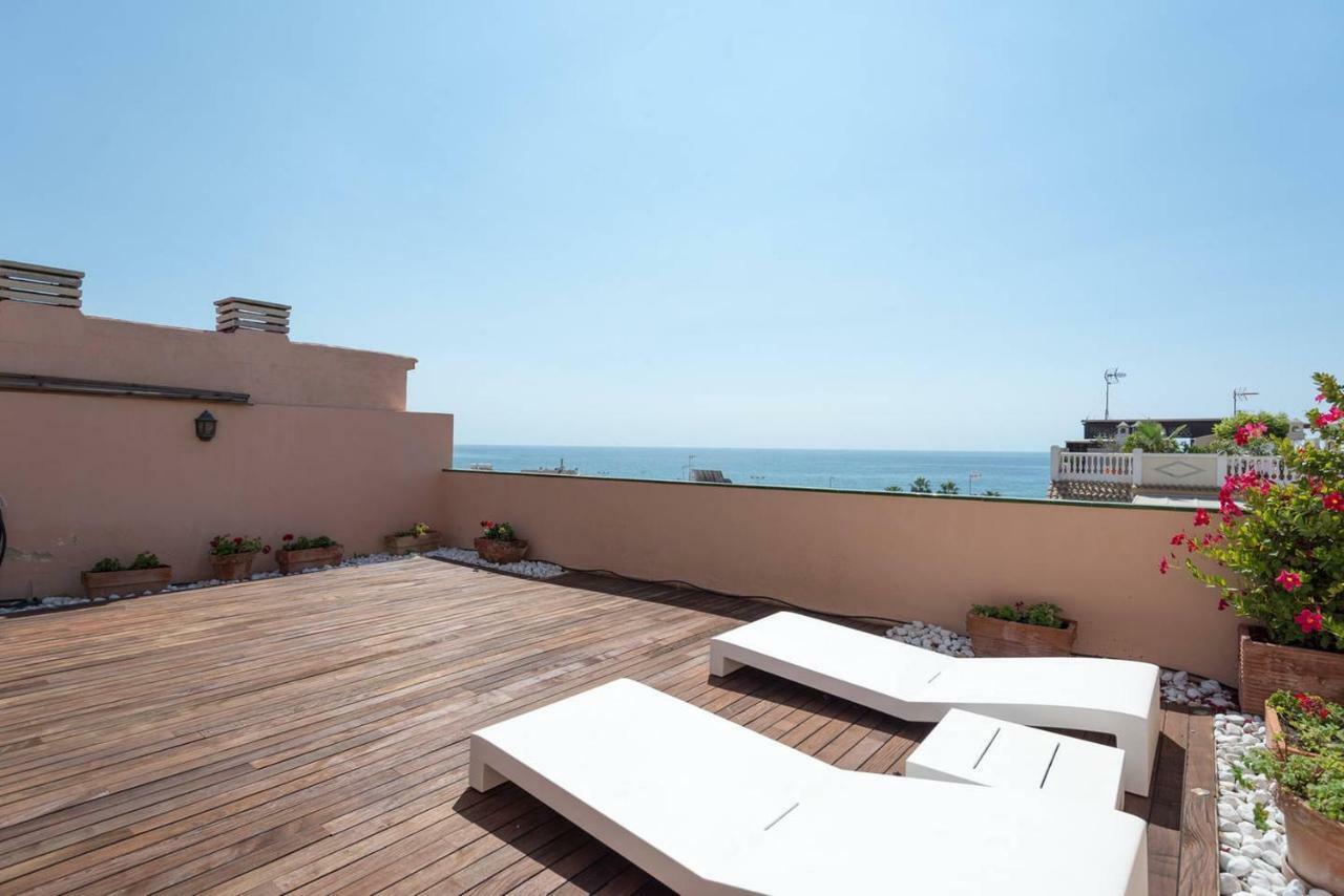 Penthouse Rincon Lägenhet Rincón de la Victoria Exteriör bild